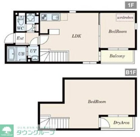 GRAN PASEO白山の物件間取画像